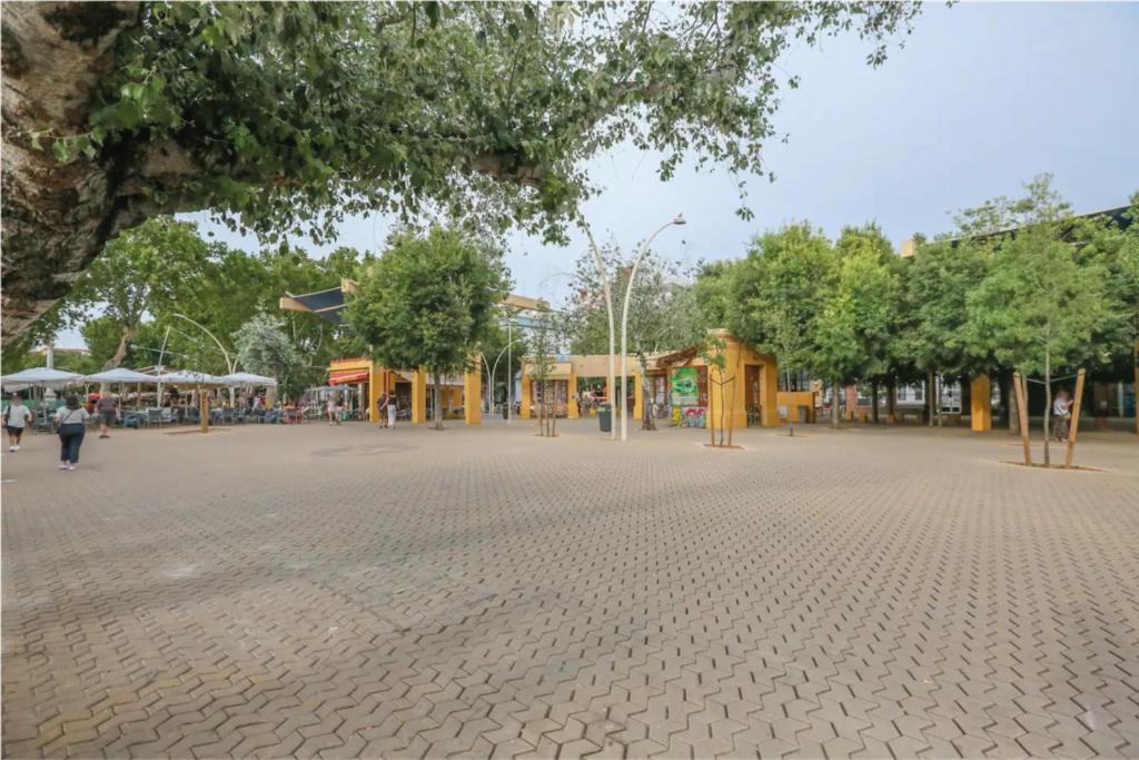 Alameda De Hercules - Casa Nena Sevilla Exteriör bild